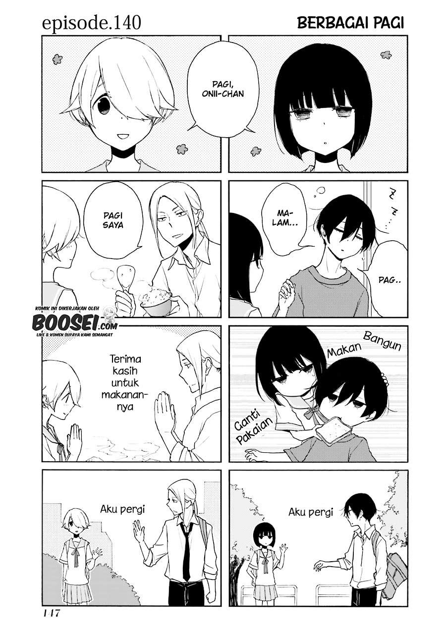 Tanaka-kun wa Itsumo Kedaruge Chapter 140 End